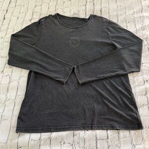 Gymshark Heather Gray Lifting Club Tee Sz XL GUC